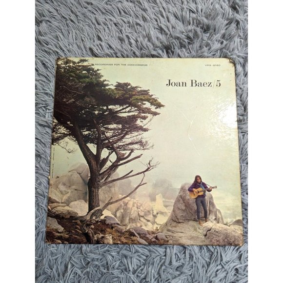 Joan Baez 5 LP 1964 Vanguard VSD 79160 1964 Original Vinyl Folk Stereo - Picture 2 of 13